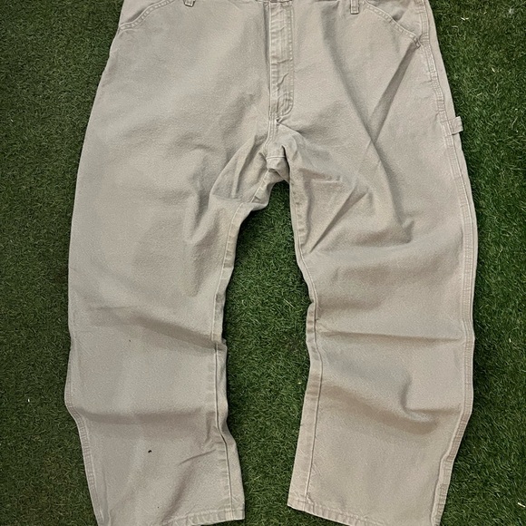 Tan carpenter pants #workwear - Picture 6 of 6